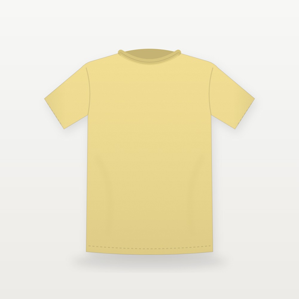 Butter Yellow plain normal fit t-shirt – Bulk Cloth Store