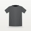 Charcoal Grey plain normal fit t-shirt – Bulk Cloth Store