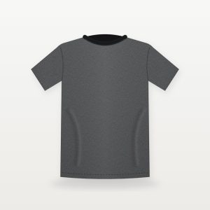 Charcoal Grey plain normal fit t-shirt – Bulk Cloth Store
