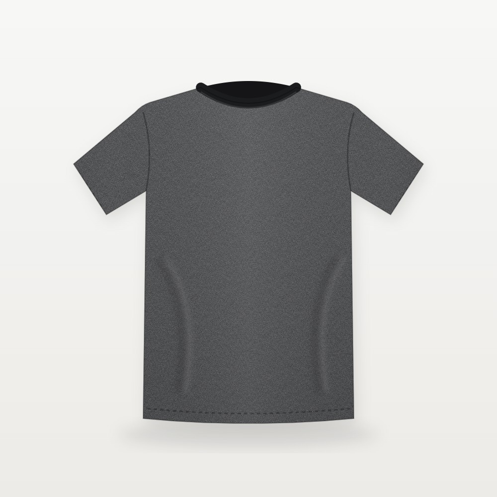 Charcoal Grey plain normal fit t-shirt – Bulk Cloth Store