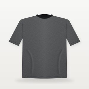 Charcoal Grey plain oversized drop-shoulder t-shirt – Bulk Cloth Store