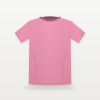 Pink plain normal fit t-shirt – Bulk Cloth Store