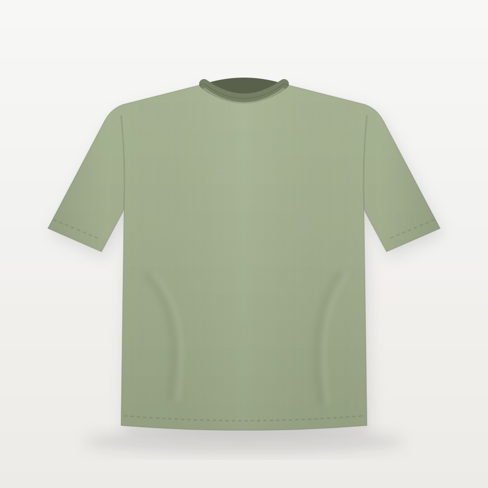 Sage Green plain oversized drop-shoulder t-shirt – Bulk Cloth Store