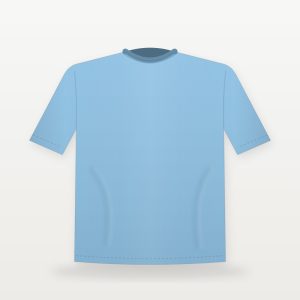 Sky Blue plain oversized drop-shoulder t-shirt – Bulk Cloth Store
