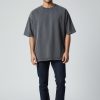 Acid Wash Oversized T-Shirt - 260 GSM - model photo